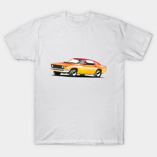 Vintage American Car T-Shirt